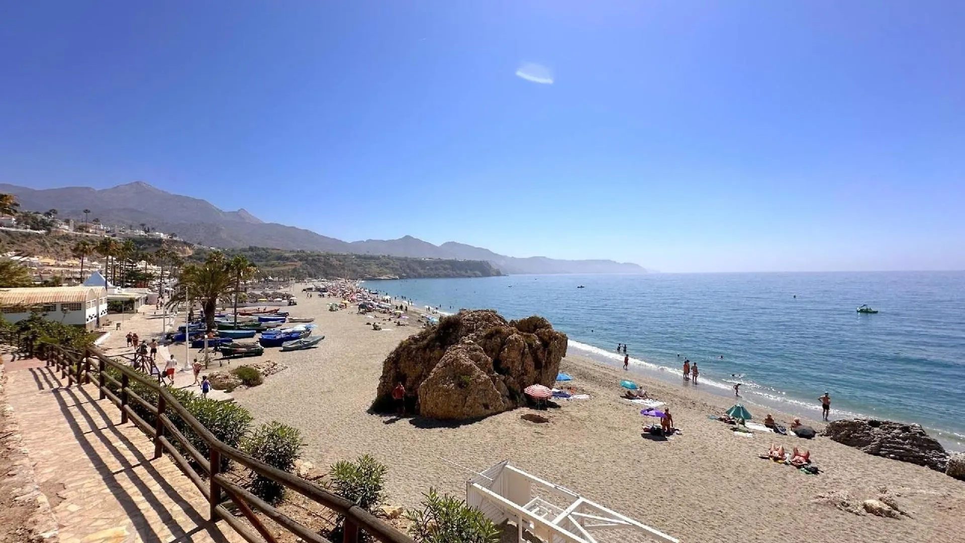 Ferienwohnung Fuer 4 Personen Ca 70 Qm In Nerja, Andalusien Costa Del Sol 0*, Nerja Spain